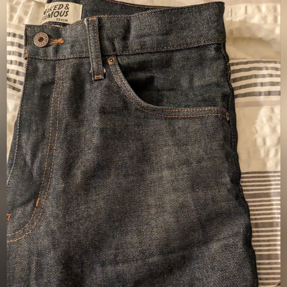 Naked and Famous Classic 11oz Indigo Selvedge